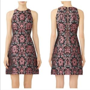 Kate Spade Tapestry Jacquard Dress Sz 4